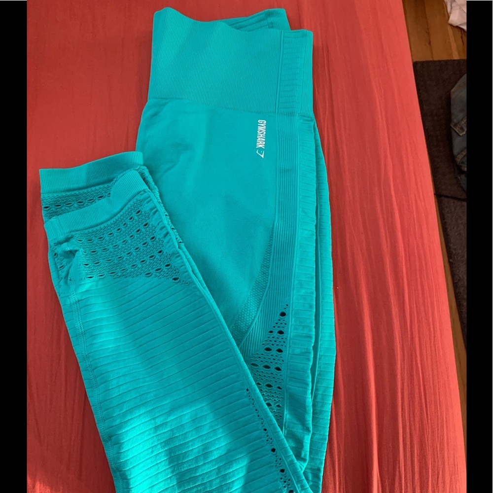 Gym shark leggings